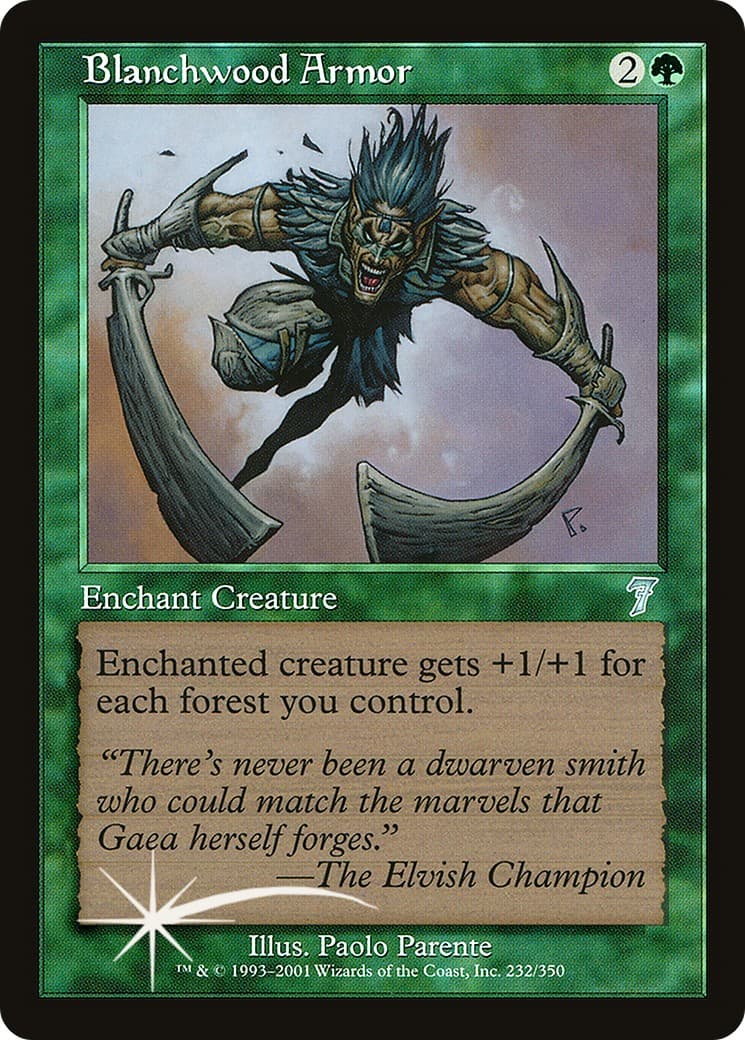 Blanchwood Armor - Image 1
