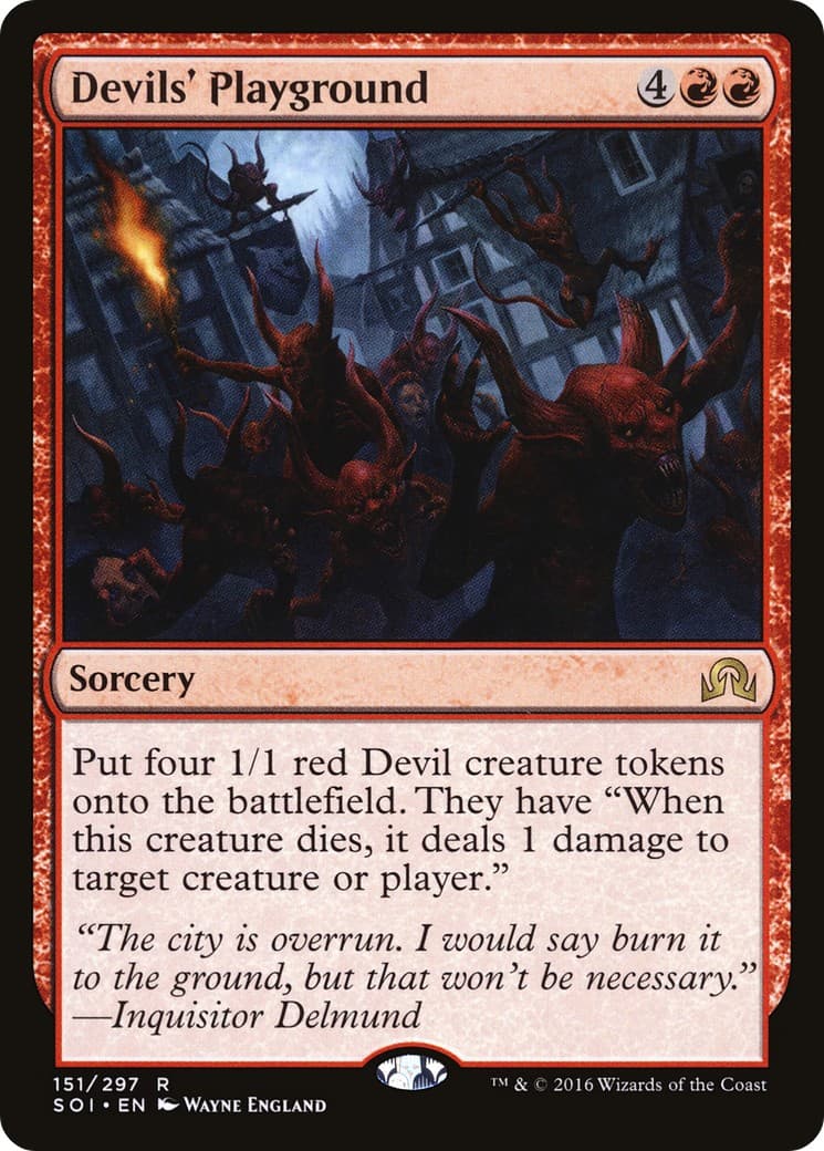 Devils' Playground - Image 1