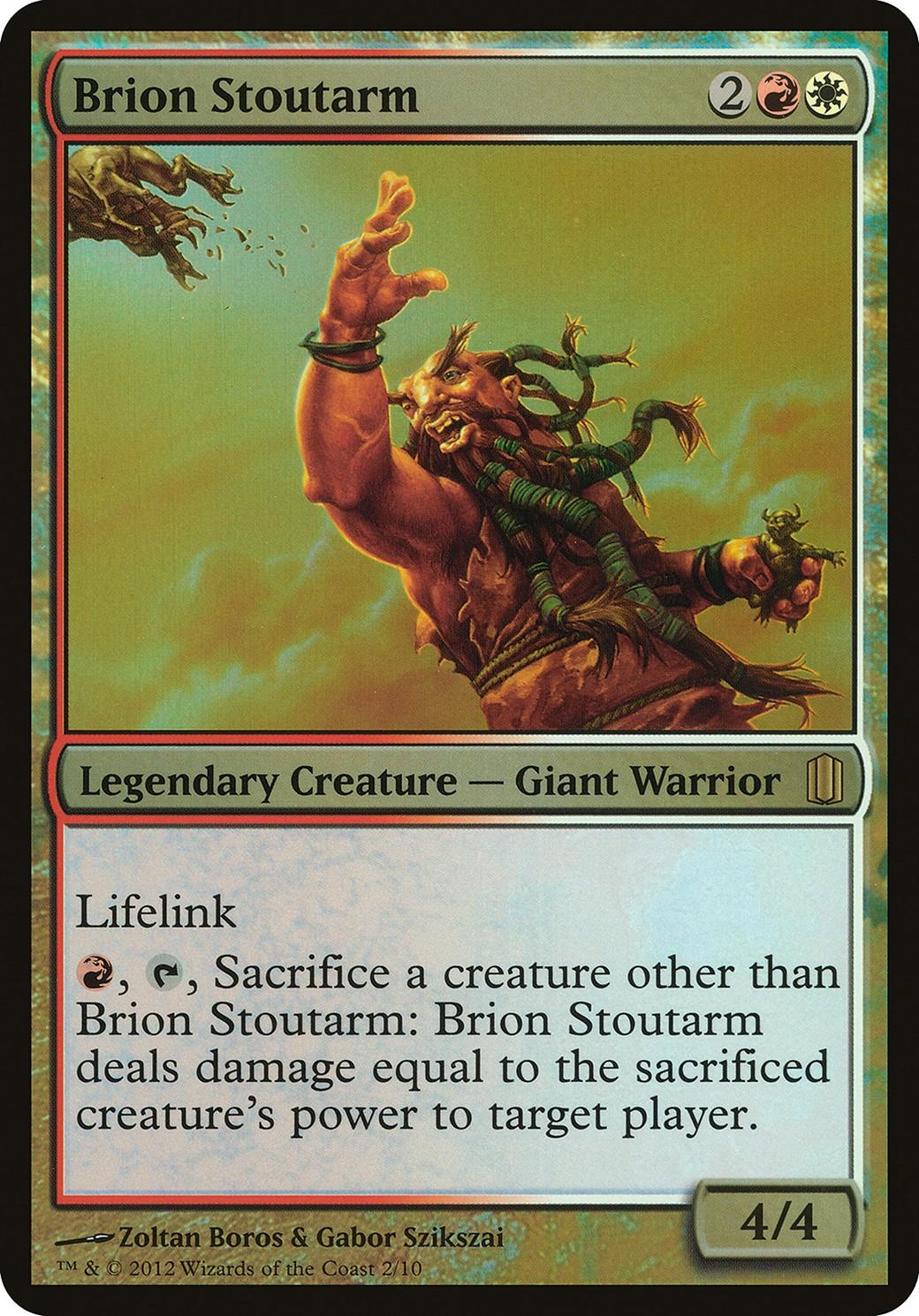Brion Stoutarm - Image 1