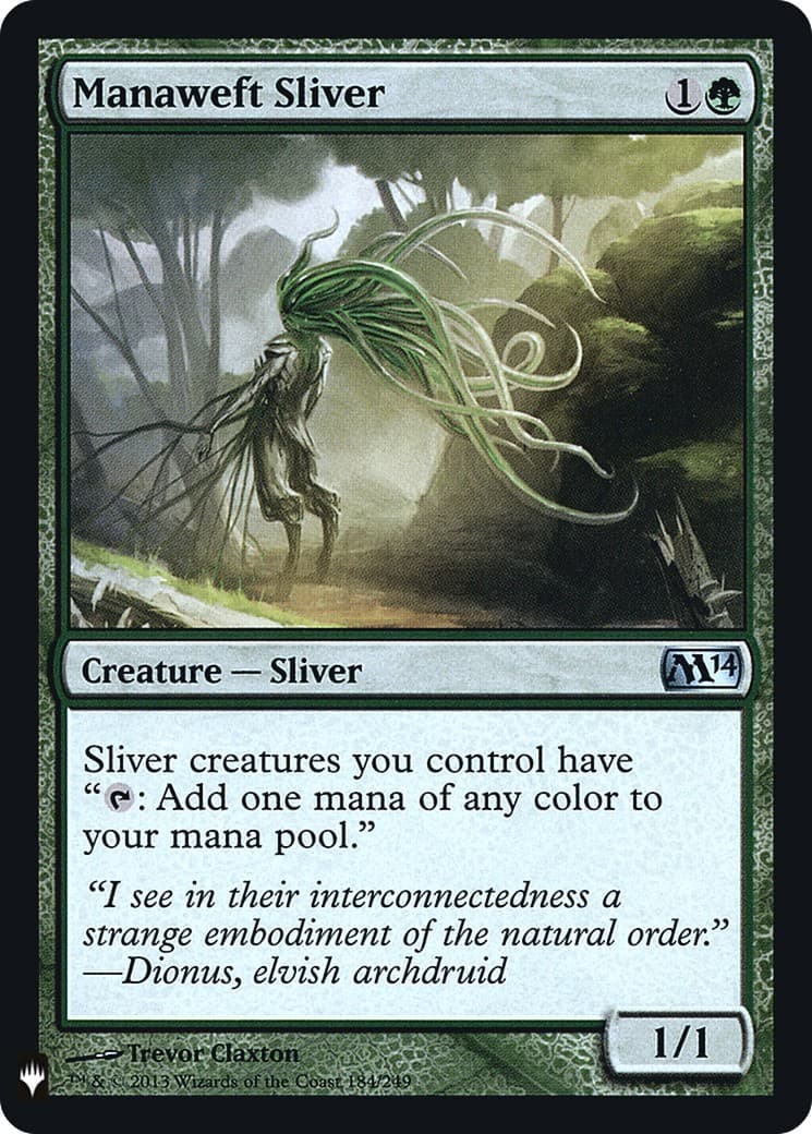 Manaweft Sliver - Image 1