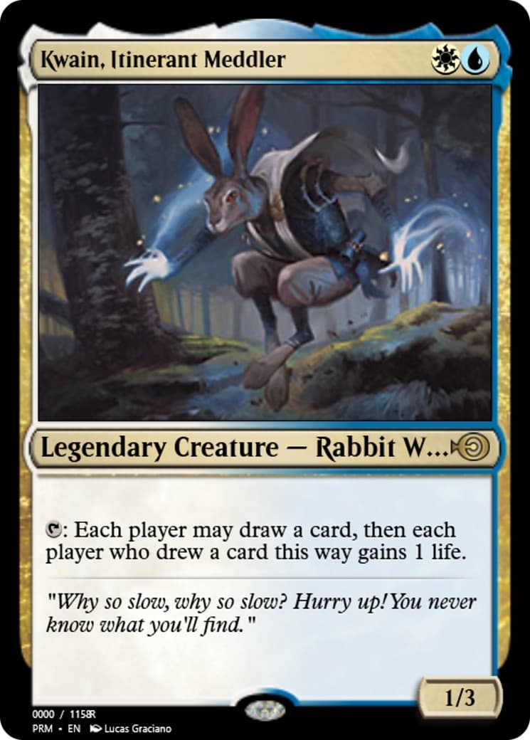 Kwain, Itinerant Meddler - Image 1