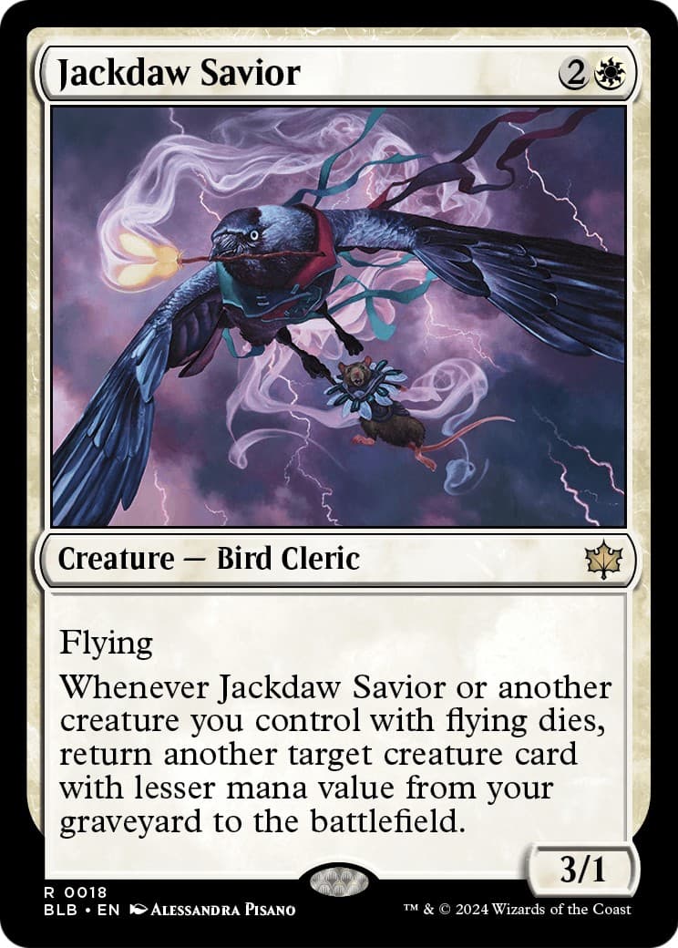 Jackdaw Savior - Image 1