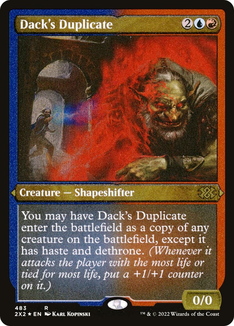Dack's Duplicate - Image 1