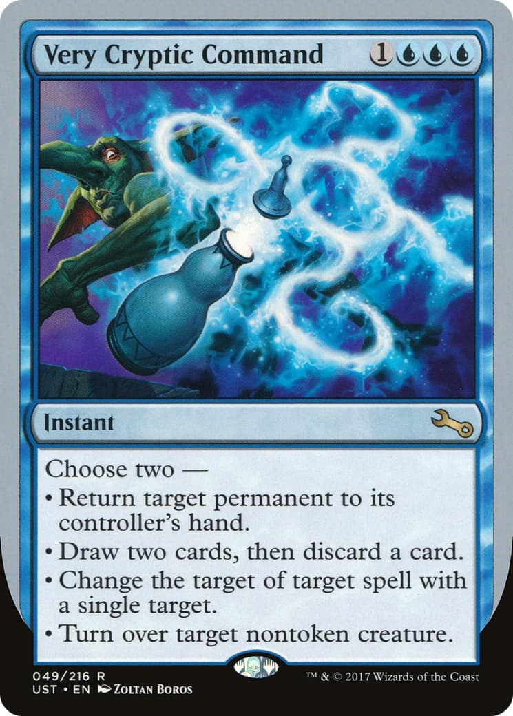 Very Cryptic Command - Image 1