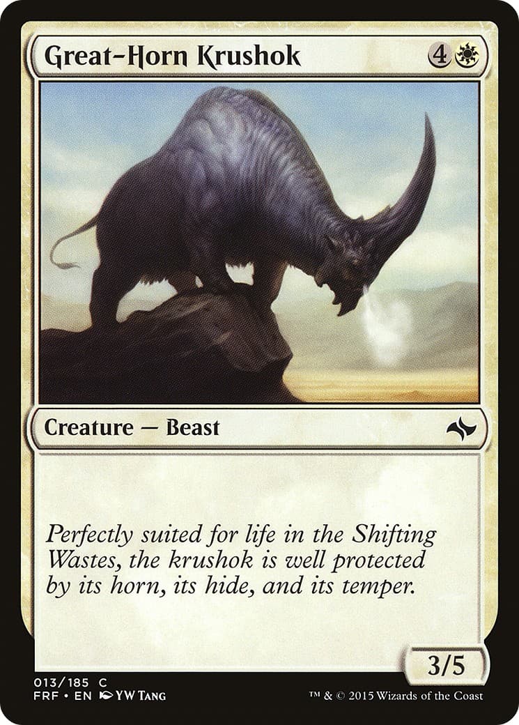 Great-Horn Krushok - Image 1