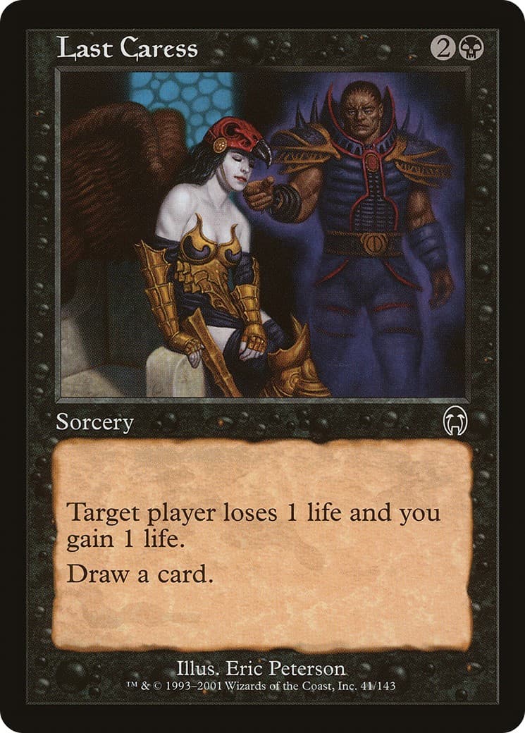 Last Caress - Image 1