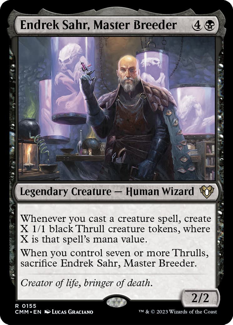Endrek Sahr, Master Breeder - Image 1