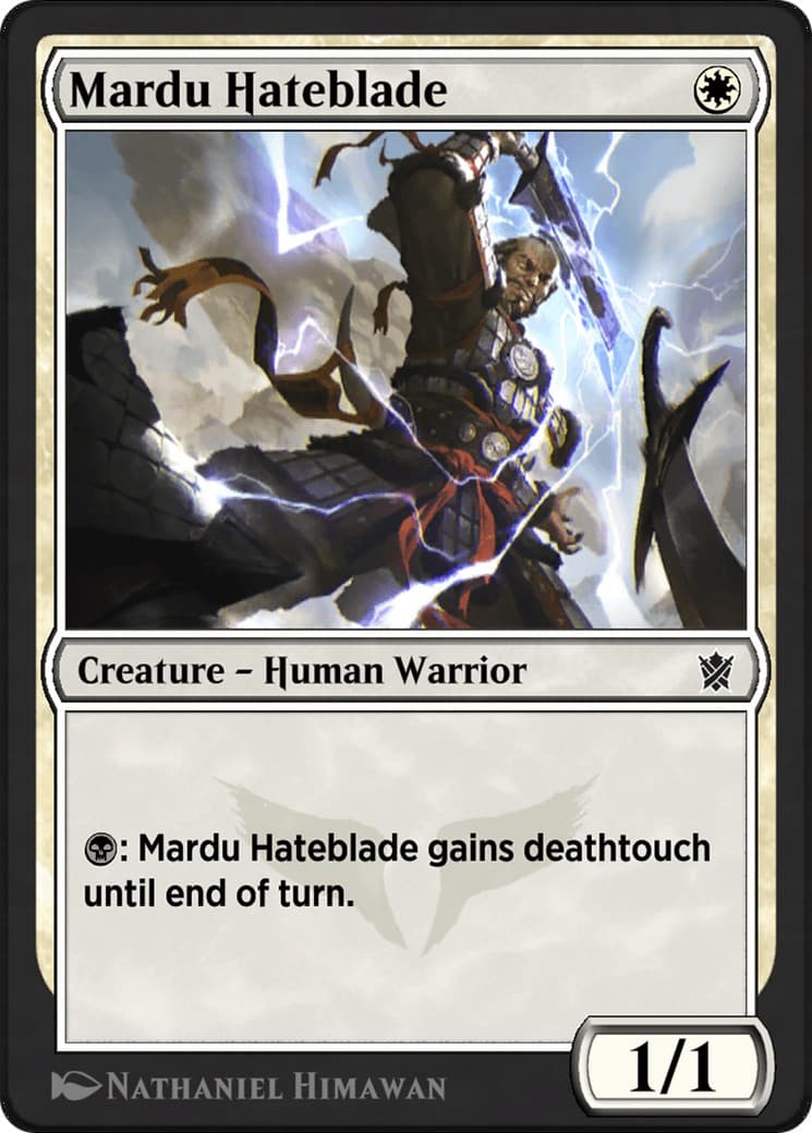 Mardu Hateblade - Image 1