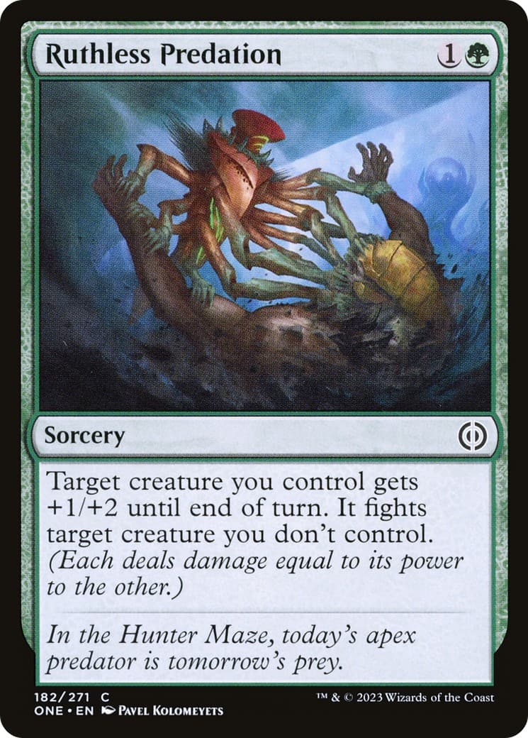 Ruthless Predation - Image 1