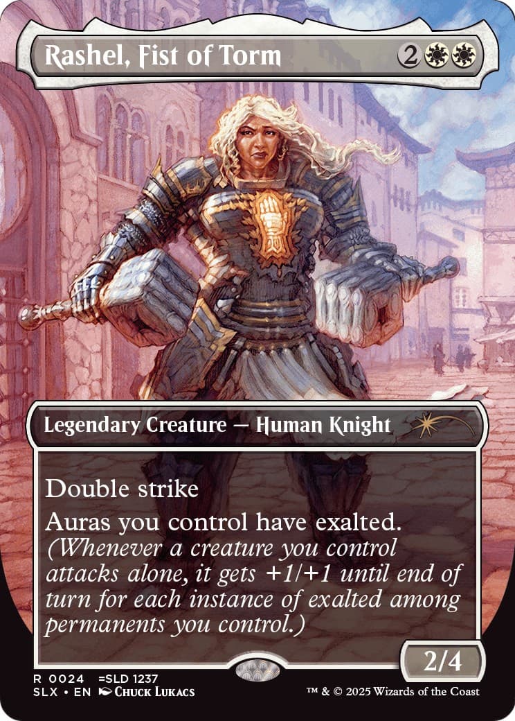 Rashel, Fist of Torm - Image 1