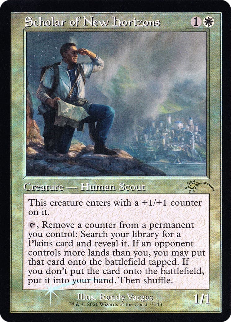 Scholar of New Horizons - Image 1