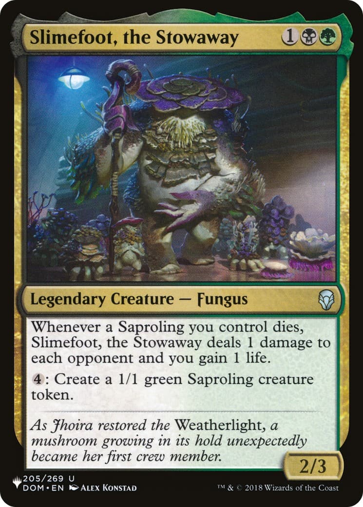 Slimefoot, the Stowaway - Image 1