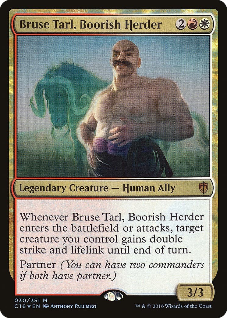 Bruse Tarl, Boorish Herder - Image 1