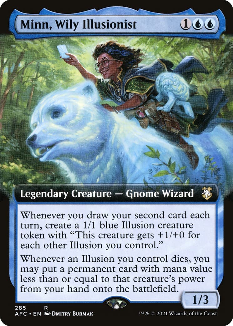 Minn, Wily Illusionist - Image 1