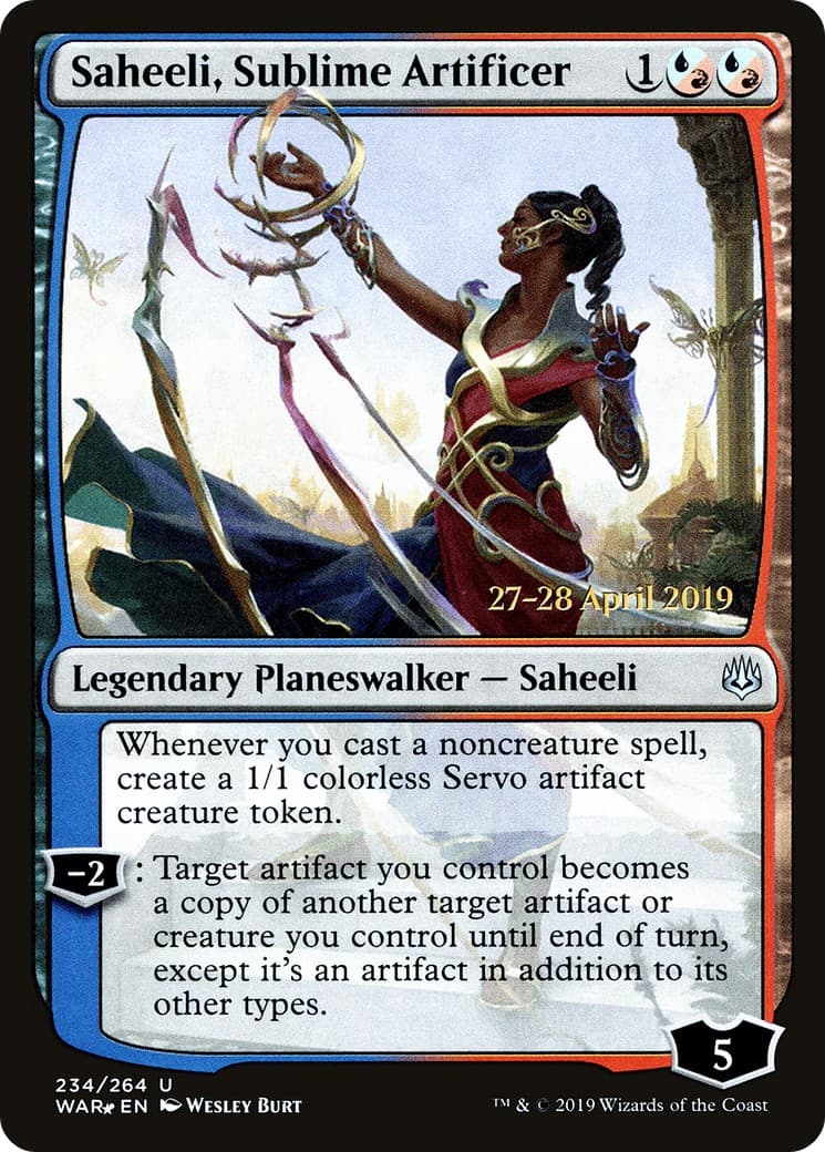 Saheeli, Sublime Artificer - Image 1