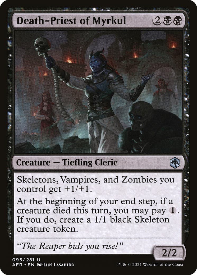 Death-Priest of Myrkul - Image 1