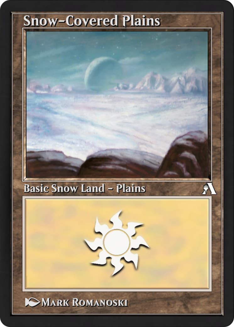 Snow-Covered Plains - Image 1