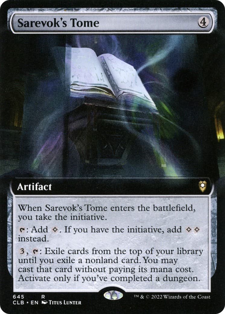 Sarevok's Tome - Image 1