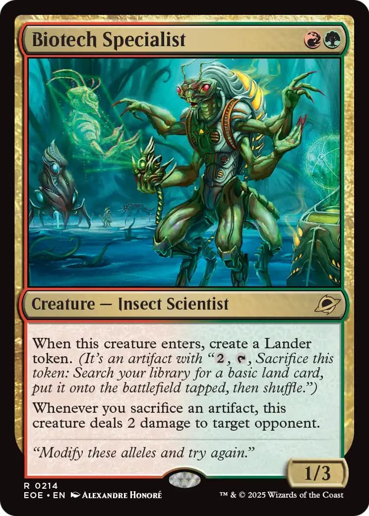 Biotech Specialist - Image 1