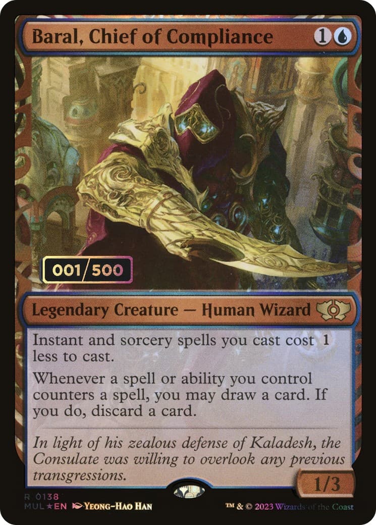 Baral, Chief of Compliance - Image 1