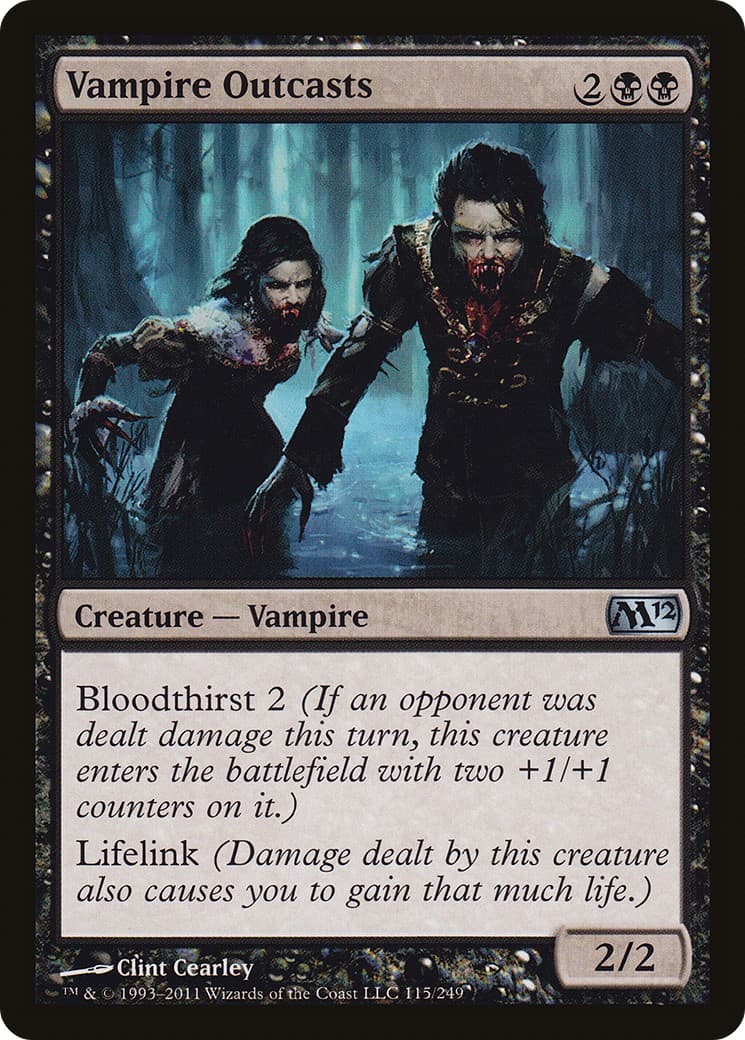 Vampire Outcasts - Image 1