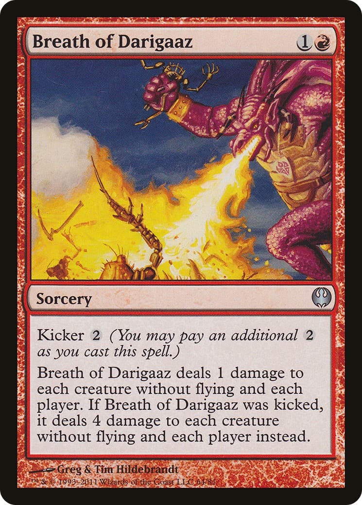 Breath of Darigaaz - Image 1