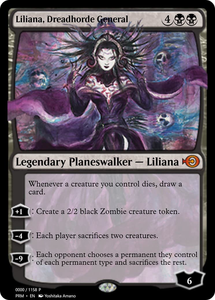 Liliana, Dreadhorde General - Image 1