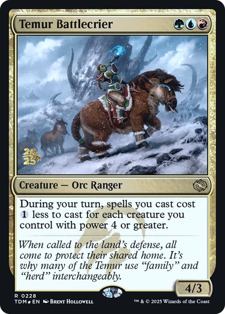 Temur Battlecrier - Image 1