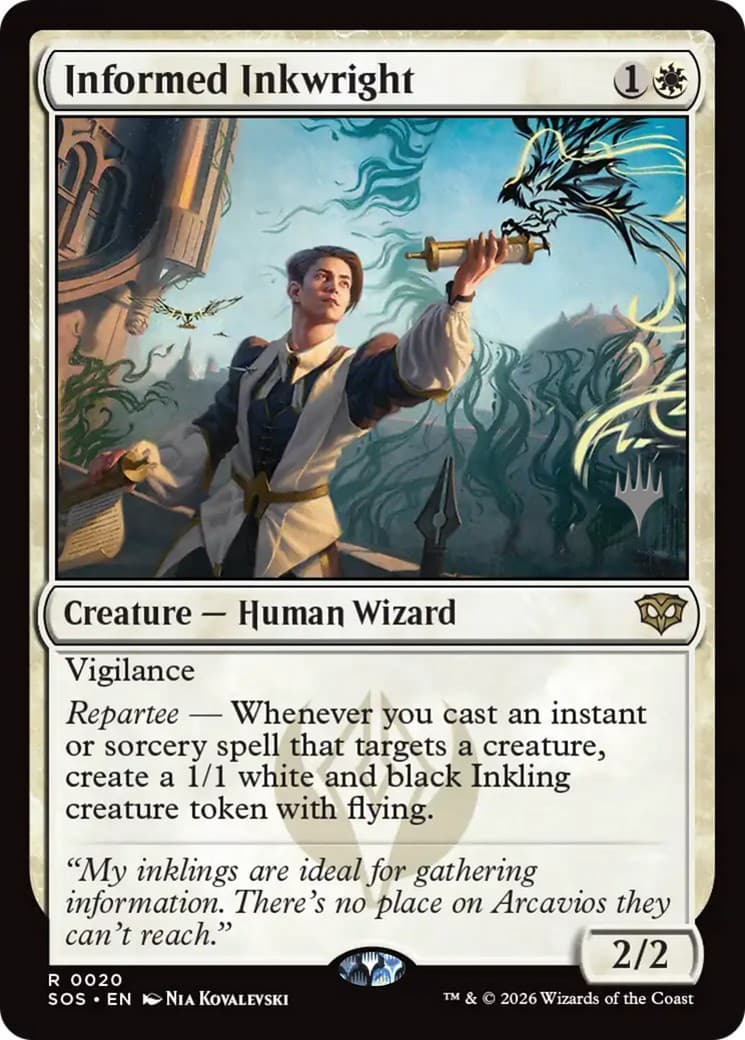 Informed Inkwright - Image 1
