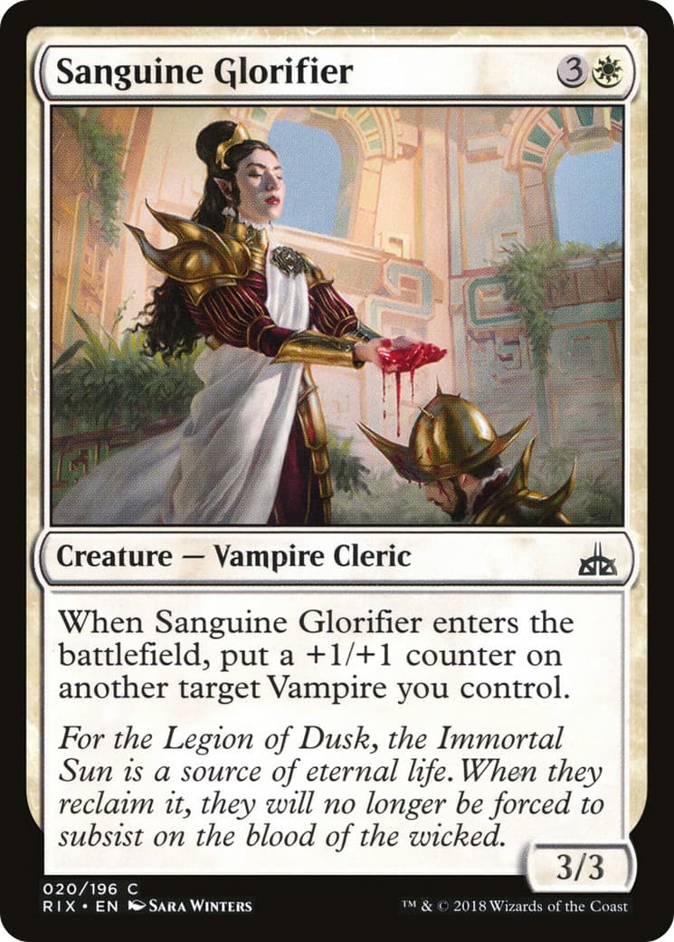 Sanguine Glorifier - Image 1