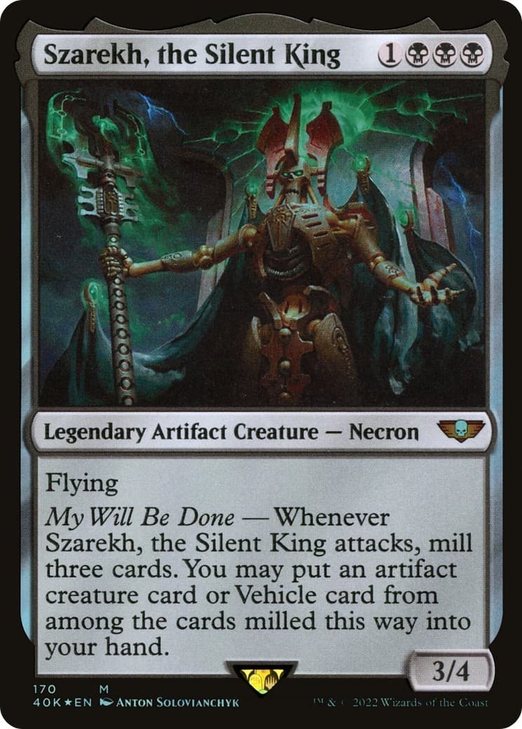 Szarekh, the Silent King - Image 1
