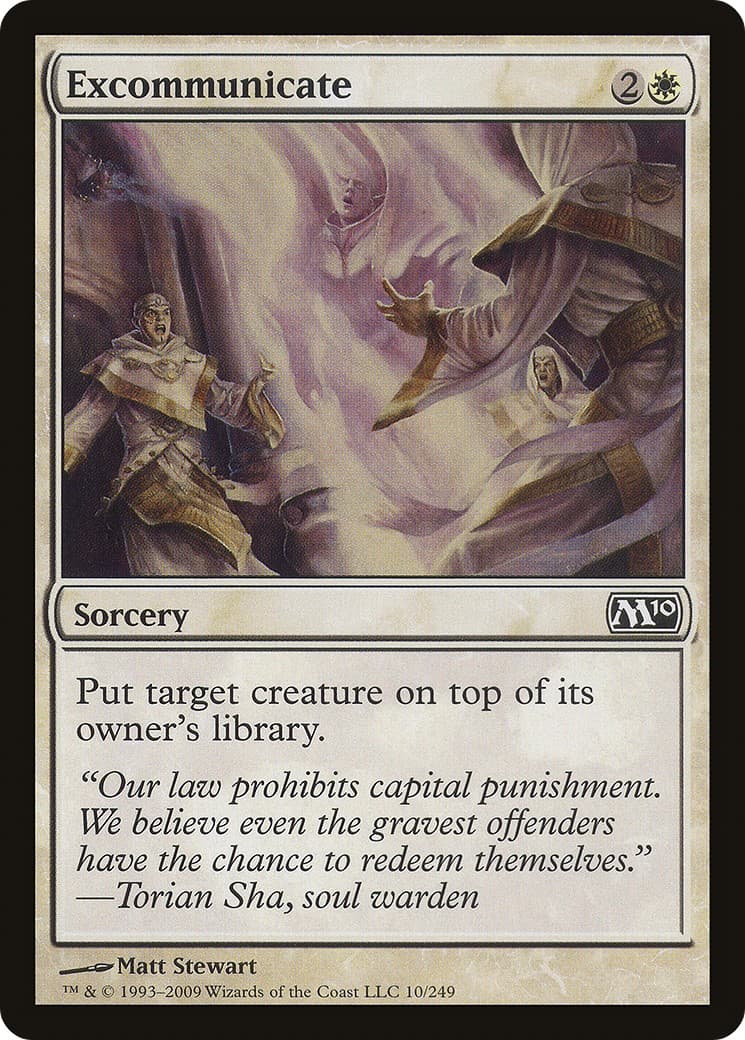 Excommunicate - Image 1