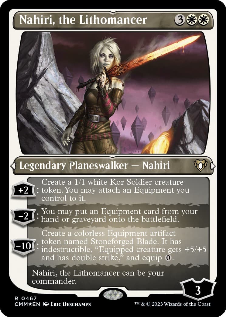 Nahiri, the Lithomancer - Image 1