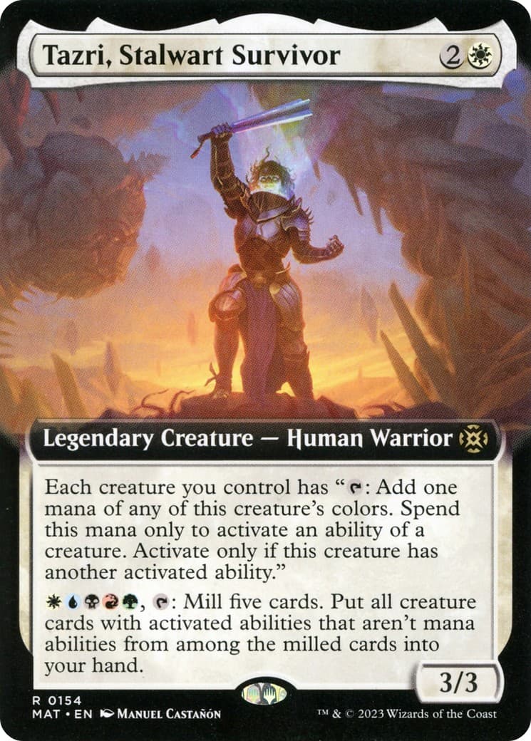 Tazri, Stalwart Survivor - Image 1