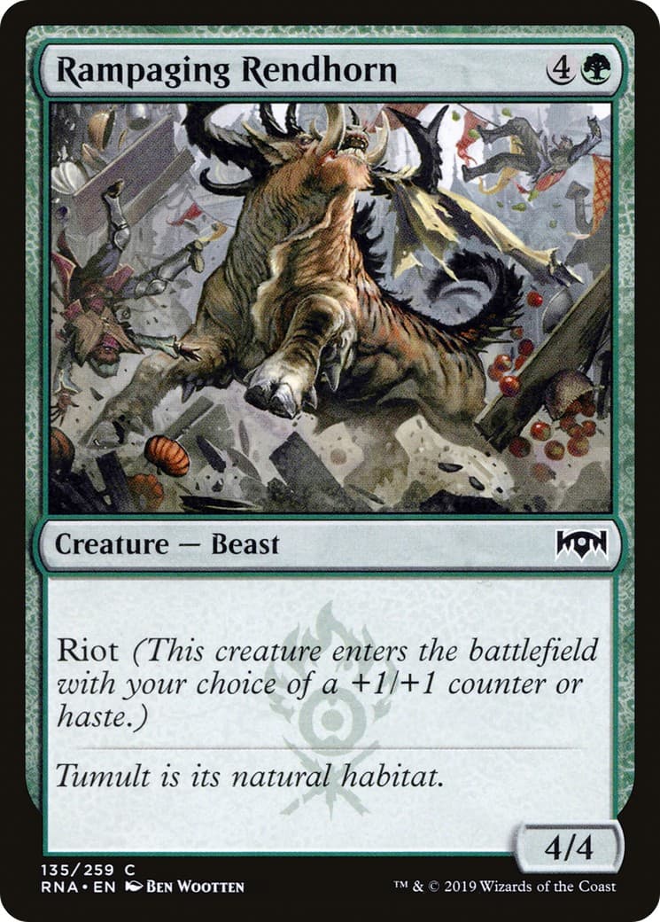 Rampaging Rendhorn - Image 1