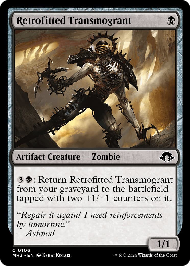 Retrofitted Transmogrant - Image 1