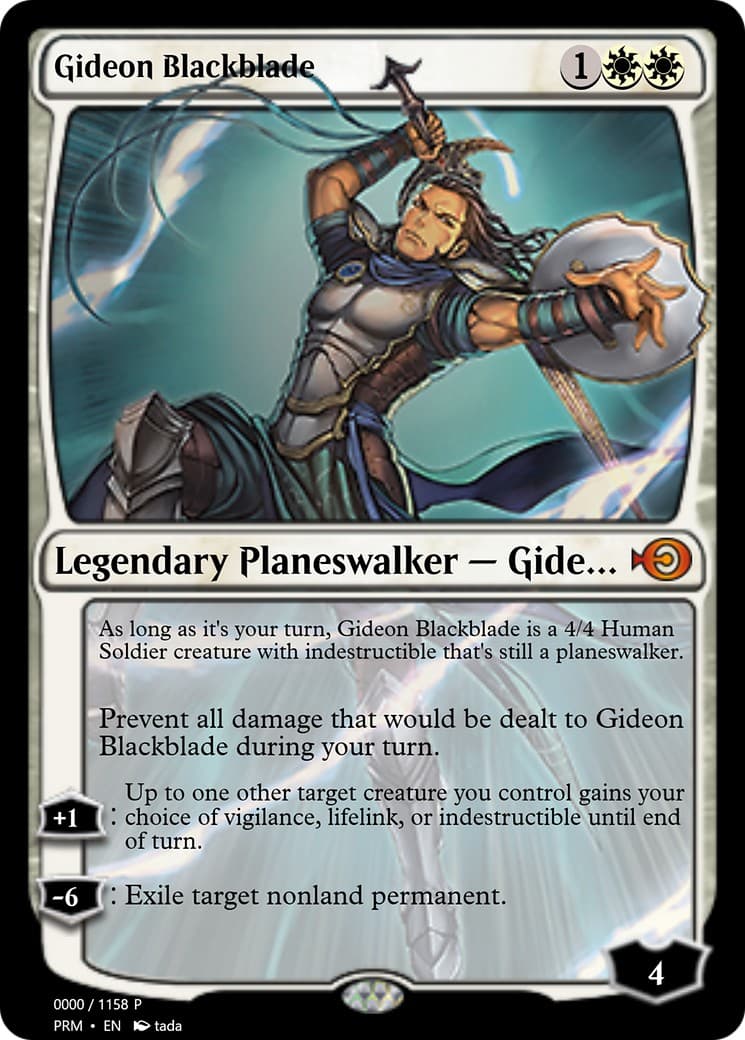 Gideon Blackblade - Image 1