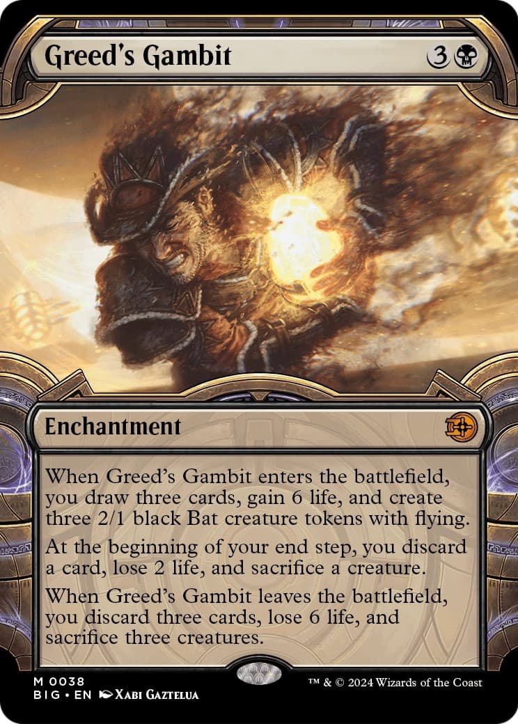 Greed's Gambit - Image 1