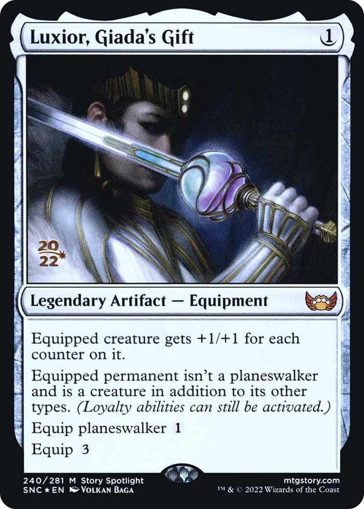 Luxior, Giada's Gift - Image 1