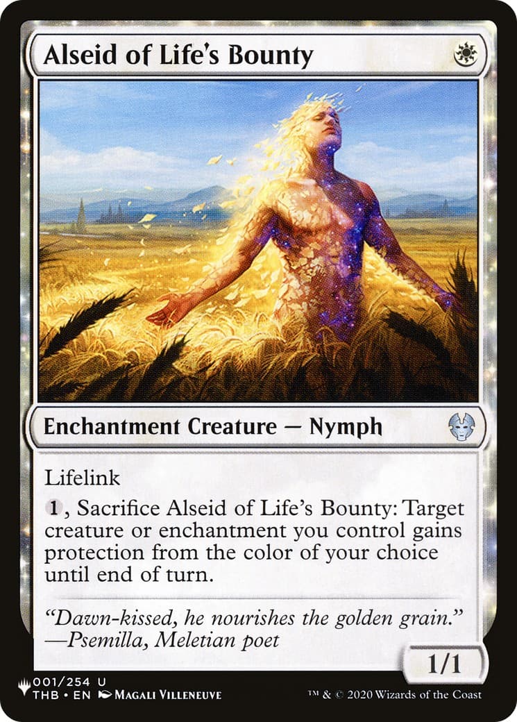Alseid of Life's Bounty - Image 1