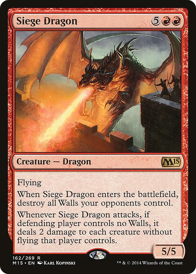 Siege Dragon - Image 1