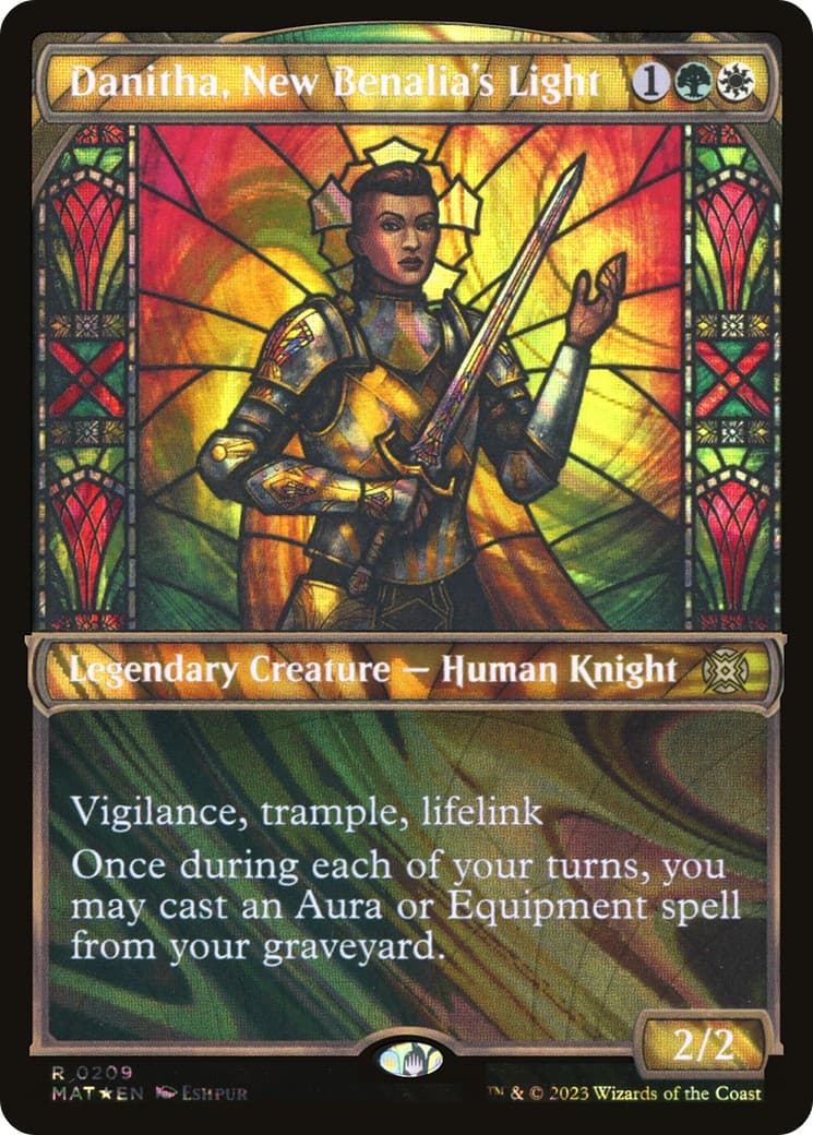 Danitha, New Benalia's Light - Image 1