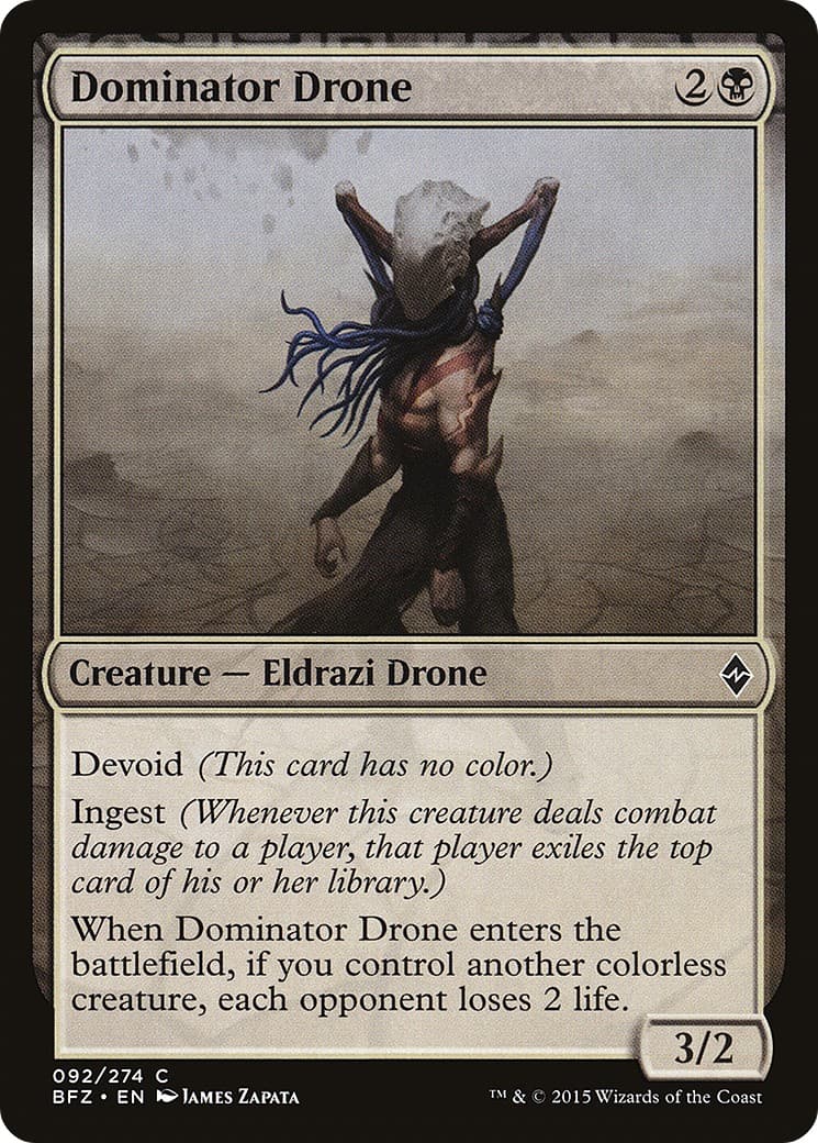 Dominator Drone - Image 1
