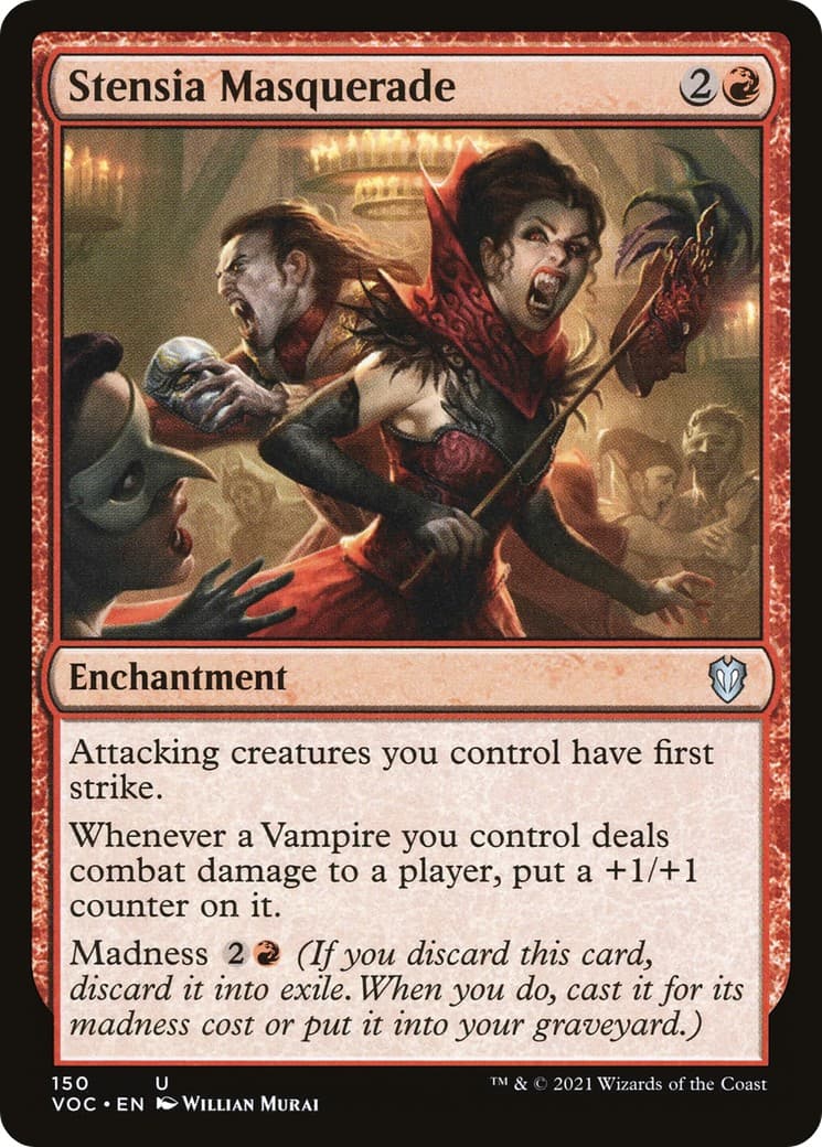 Stensia Masquerade - Image 1