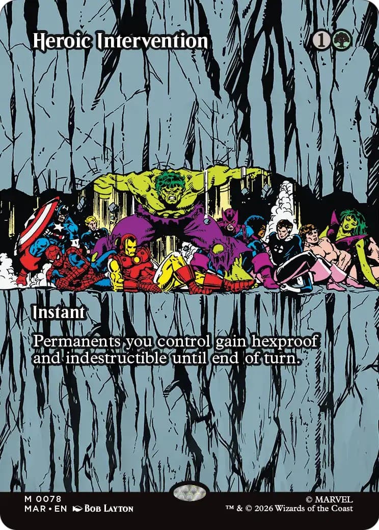 Heroic Intervention - Image 1