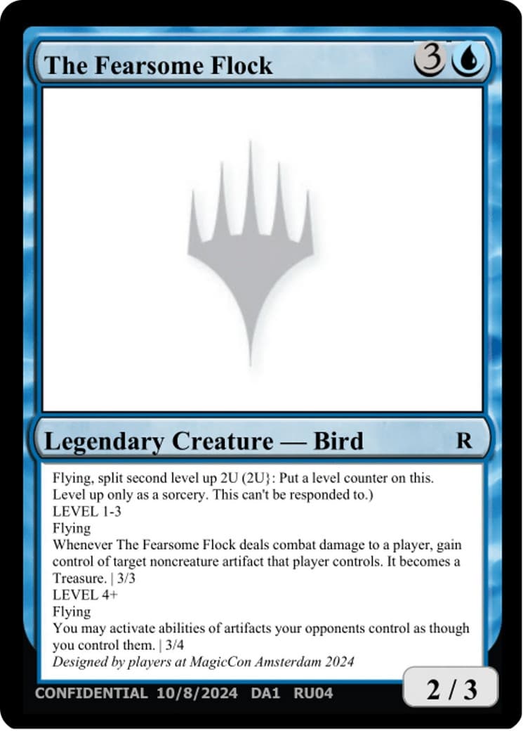 The Fearsome Flock - Image 1