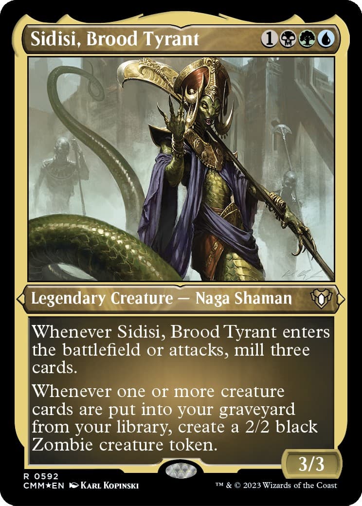 Sidisi, Brood Tyrant - Image 1