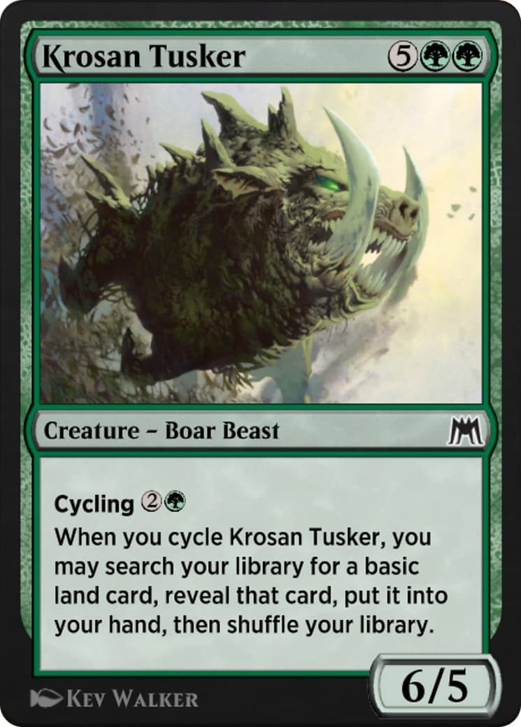 Krosan Tusker - Image 1
