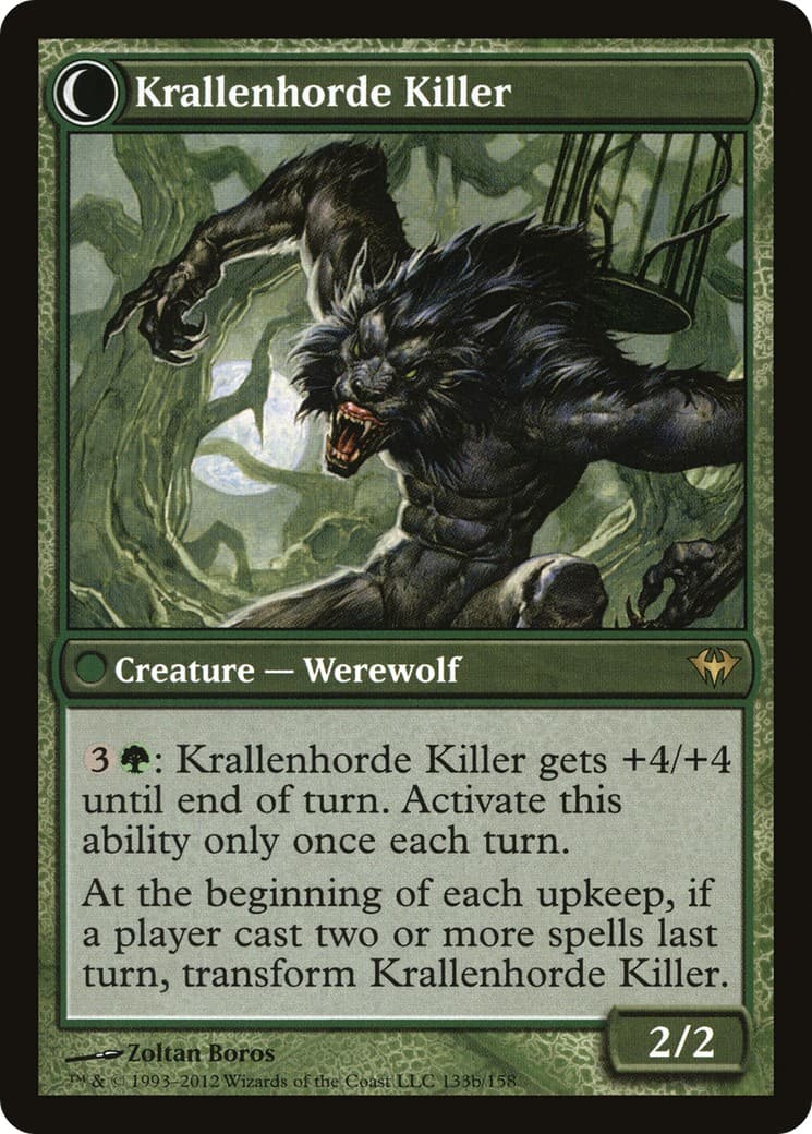 Wolfbitten Captive // Krallenhorde Killer thumbnail 2