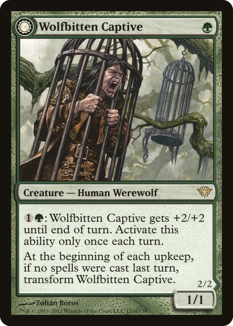 Wolfbitten Captive // Krallenhorde Killer - Image 1